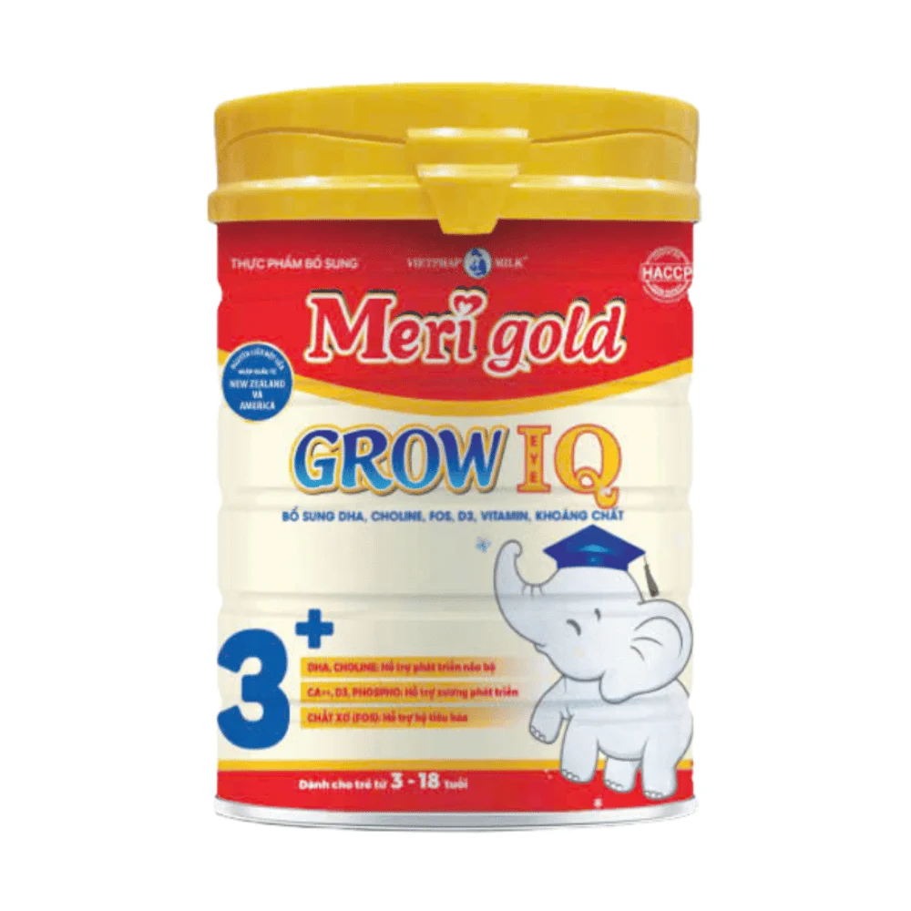 Meri gold GROW IQ